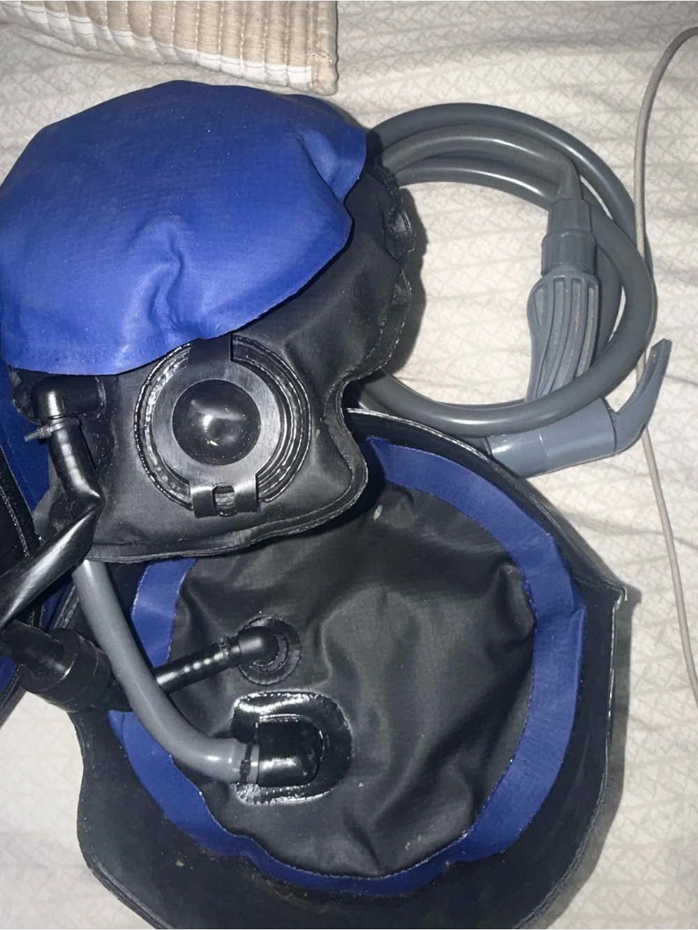 Portable camping shower from Dr. prepare